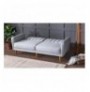 Sofa-Bed Set Hannah Home Aqua-TKM03-1008 Grey