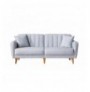 Sofa-Bed Set Hannah Home Aqua-TKM03-1008 Grey