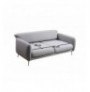 3-Seat Sofa-Bed Hannah Home Sevilla 3 Seater - Grey Grey