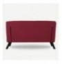 Divan 2-vendesh me hapje Hannah Home Sando - Maroon