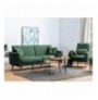 Sofa-Bed Set Hannah Home Aqua-TKM07-1070 Green