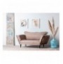 2-Seat Sofa-Bed Hannah Home Vino Daybed - Mink GR1211 Mink