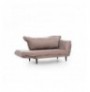 2-Seat Sofa-Bed Hannah Home Vino Daybed - Mink GR1211 Mink