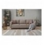 3-Seat Sofa Hannah Home Kale Linen - Cream Cream