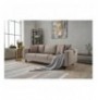 3-Seat Sofa Hannah Home Kale Linen - Cream Cream