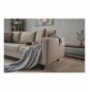 3-Seat Sofa Hannah Home Kale Linen - Cream Cream