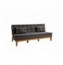 3-Seat Sofa-Bed Hannah Home Fuoco-Anthracite Anthracite