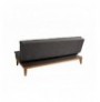 3-Seat Sofa-Bed Hannah Home Fuoco-Anthracite Anthracite