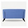 Divan 2-vendesh me hapje Hannah Home Sando - Blue