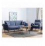 Sofa-Bed Set Hannah Home Aqua-TKM06-1048 Dark Blue