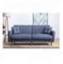 Sofa-Bed Set Hannah Home Aqua-TKM06-1048 Dark Blue