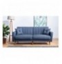 Sofa-Bed Set Hannah Home Aqua-TKM06-1048 Dark Blue