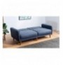 Sofa-Bed Set Hannah Home Aqua-TKM06-1048 Dark Blue