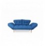 Divan 2-vendesh me hapje Hannah Home Nina Daybed - Parliament Blue GR108