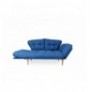 Divan 2-vendesh me hapje Hannah Home Nina Daybed - Parliament Blue GR108