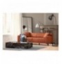 3-Seat Sofa Hannah Home Petra 3 - Orange Orange