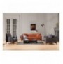 3-Seat Sofa Hannah Home Petra 3 - Orange Orange