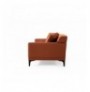 3-Seat Sofa Hannah Home Petra 3 - Orange Orange