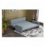 3-Seat Sofa-Bed Hannah Home Bella Soft Yatakl? Üçlü Koltuk - Blue Blue