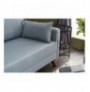 3-Seat Sofa-Bed Hannah Home Bella Soft Yatakl? Üçlü Koltuk - Blue Blue