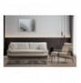 3-Seat Sofa Hannah Home Livorno - White White