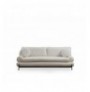 3-Seat Sofa Hannah Home Livorno - White White