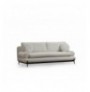 3-Seat Sofa Hannah Home Livorno - White White