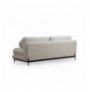 3-Seat Sofa Hannah Home Livorno - White White