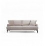 2-Seat Sofa Hannah Home Papira 2 Seater - Beige Beige