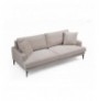 2-Seat Sofa Hannah Home Papira 2 Seater - Beige Beige