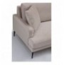 2-Seat Sofa Hannah Home Papira 2 Seater - Beige Beige