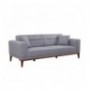 Divan 3-vendesh Hannah Home Liones Tepsili - Grey