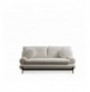 2-Seat Sofa Hannah Home Livorno - White White