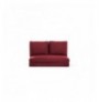 Divan 2 vendesh me hapje Hannah Home Taida - Maroon Maroon