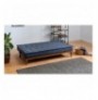 Divan 3-vendesh me hapje Hannah Home Fuoco - Dark Blue