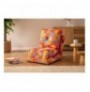 Kolltuk me hapje Hannah Home Taida 1 - Seater - Patchwork Multicolor