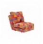 Kolltuk me hapje Hannah Home Taida 1 - Seater - Patchwork Multicolor