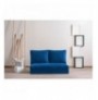 2-Seat Sofa-Bed Hannah Home Taida - Blue Blue