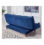 Divan 3-vendesh me hapje Hannah Home Kelebek - Dark Blue