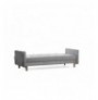 Divan 3-vendesh me hapje Hannah Home Hiko - Light Grey