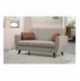 2-Seat Sofa-Bed Hannah Home Zaden - Beige Beige