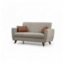 2-Seat Sofa-Bed Hannah Home Zaden - Beige Beige