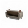 2-Seat Sofa-Bed Hannah Home Zaden - Beige Beige