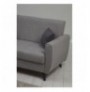 2-Seat Sofa-Bed Hannah Home Zaden - Light Grey Light Grey