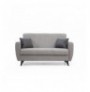 2-Seat Sofa-Bed Hannah Home Zaden - Light Grey Light Grey