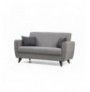 2-Seat Sofa-Bed Hannah Home Zaden - Light Grey Light Grey