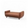 2-Seat Sofa-Bed Hannah Home Alkon - Tile Red Tile Red