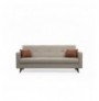 Divan 3-vendesh me hapje Hannah Home Polya - Beige