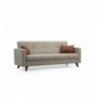 Divan 3-vendesh me hapje Hannah Home Polya - Beige