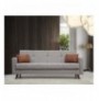 Divan 3-vendesh me hapje Hannah Home Polya - Light Grey